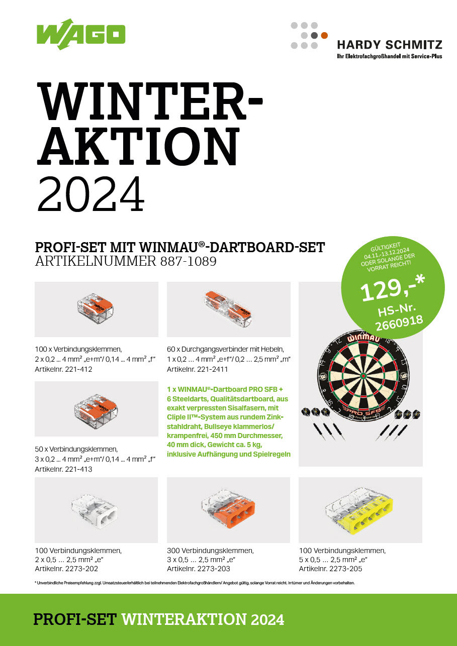 WAGO Winteraktion 2024