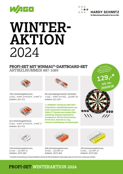 WAGO Winteraktion 2024