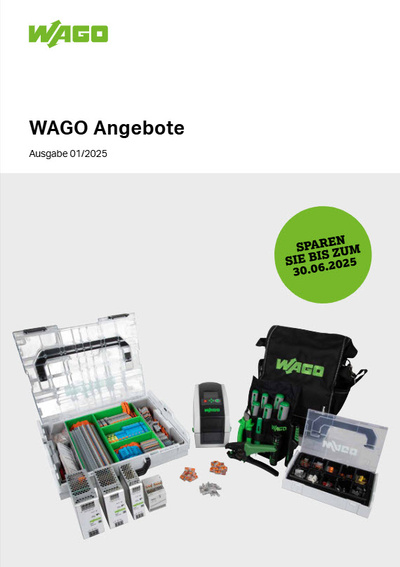 WAGO Angebote 01-2025