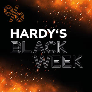 HARDY'S BLACK WEEK