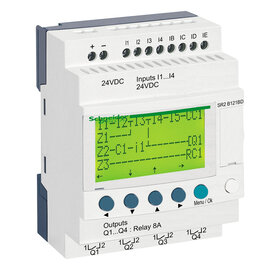 Logik Modul Zelio Logic von Schneider Electric zur automatisierten Zutrittskontrolle in geschlossenen Räumen | © Schneider Electric