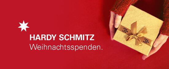 Weihnachtsspenden 2020 der HARDY SCHMITZ GmbH