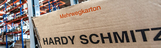 HARDY SCHMITZ Mehrwegkarton