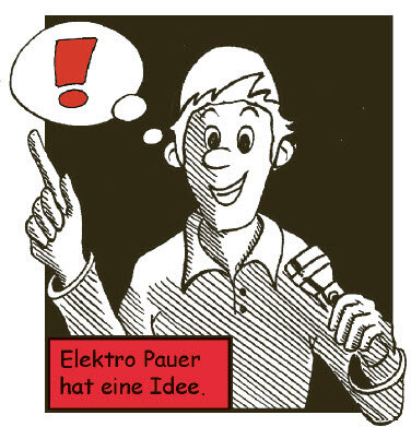 Elektro Pauer (RED Comic) zur EM 2020 in der Sonderausgabe RED BOOK #FUSSBALL 2021