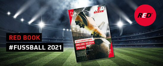 Die Sonderausgabe RED BOOK #FUSSBALL 2021