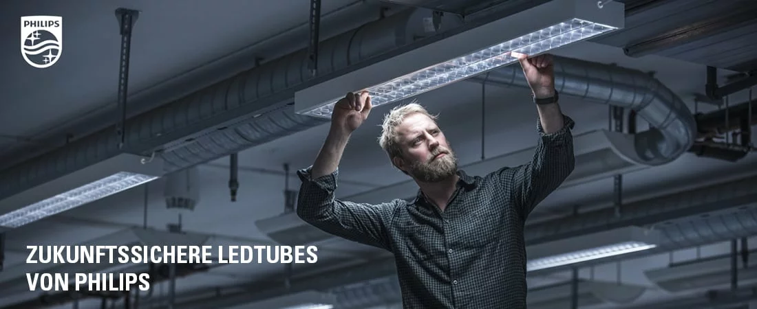 LED-Leuchtröhren – die zukunftssichere Alternative von Philips