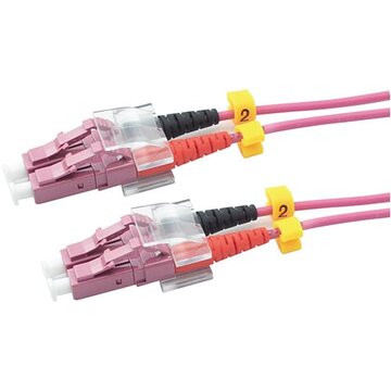 LWL-DUPLEX PATCHKABEL LC/LC 50/125 MM OM4